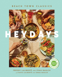 Heydays at The June Motel - Freddy Laliberté, Evan Baulch, Katie Laliberte &amp; Emma Baulch Cover Art