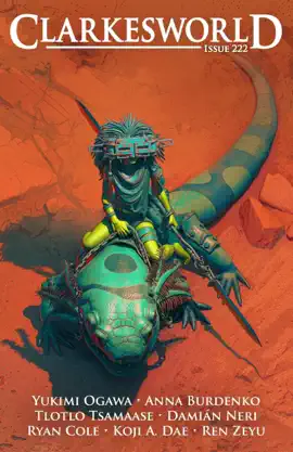 Read: Clarkesworld Magazine Issue Book 222