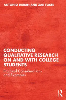 Read: Conducting Book Qualitative Research on and with College Students