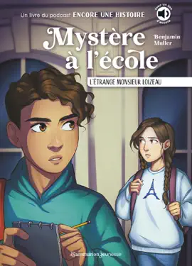 Read: Mystère à l'école. L'étrange monsieur Loizeau Book