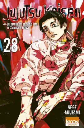 Jujutsu Kaisen T28