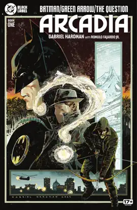 Read: Batman/Green Arrow/The Book Question: Arcadia (2025-) #1