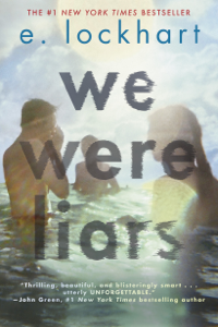 We Were Liars Deluxe Edition - E. Lockhart Cover Art