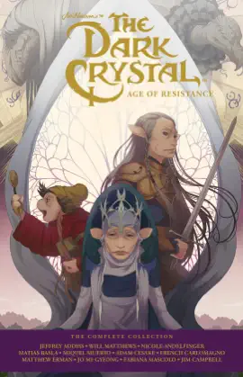 Read: Jim Henson's The Dark Crystal Age of Book Resistance: The Complete Collection