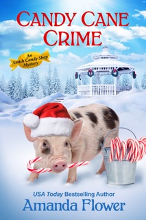 Candy Cane Crime by Amanda Flower