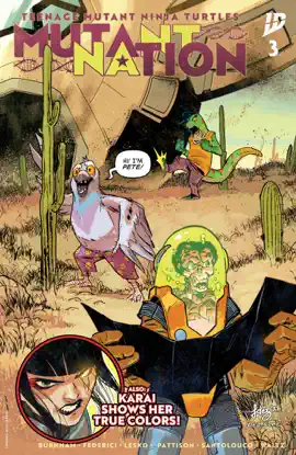 Read: Teenage Book Mutant Ninja Turtles: Mutant Nation #3