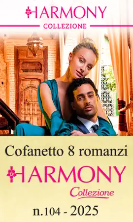 Read: Cofanetto Book 8 Harmony Collezione n.104/2025