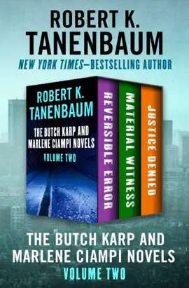 Read: The Butch Karp and Marlene Book Ciampi Novels Volume Two