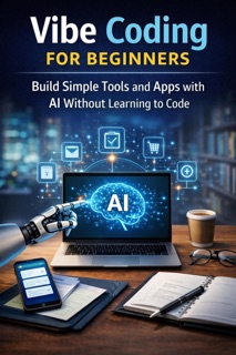 Vibe Coding for Beginners: Build Simple Tools and Apps with AI Without Learning to Code by Taylor Brooks