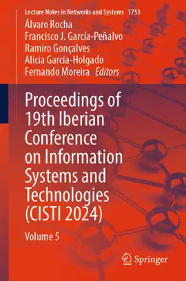 Read: Proceedings of 19th Iberian Conference on Information Systems Book and Technologies (CISTI 2024)