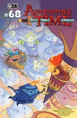 Read: Book Adventure Time #68