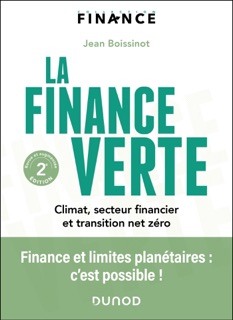 La finance verte - 2e éd. by Jean Boissinot