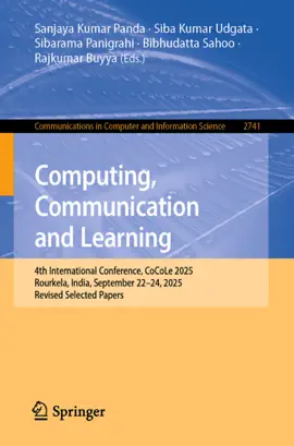 Read: Computing, Communication and Learning Book