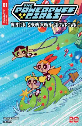 Read: Powerpuff Girls Winter Snowdown Showdown! #1 Book