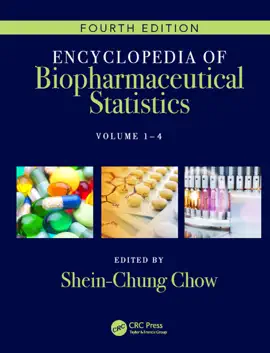 Read: Book Encyclopedia of Biopharmaceutical Statistics - Four Volume Set
