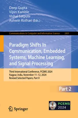 Read: Paradigm Shifts in Communication, Embedded Systems, Machine Learning, Book and Signal Processing