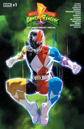 Read: Mighty Morphin Book Power Rangers 30th Anniversary Special #1