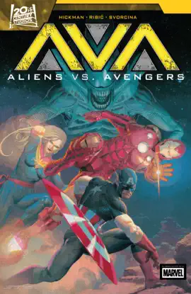 Read: Aliens Vs. Book Avengers