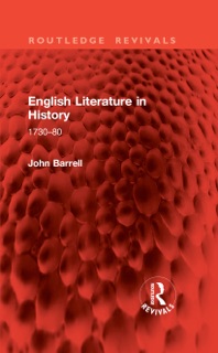 English Literature in History by John Barrell