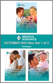 Harlequin Medical Romance October 2024 - Box Set 1 of 2 - Alison Roberts & Sue MacKay