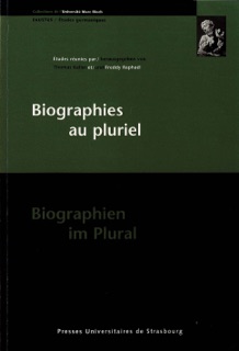 Biographies au pluriel/Biographien im Plural by Thomas Keller & Freddy Raphaël