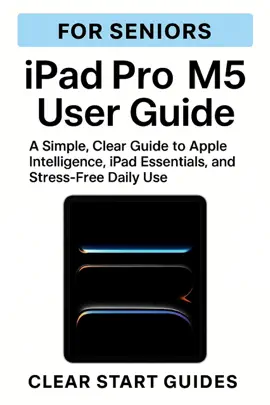 iPad Pro M5 User Guide for Seniors