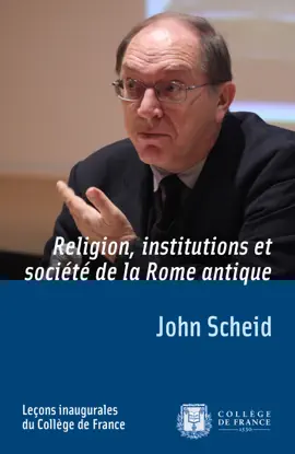 Read: Religion, Book institutions et société de la Rome antique