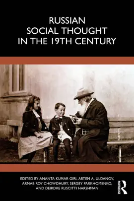 Read: Russian Social Thought Book in the 19th Century