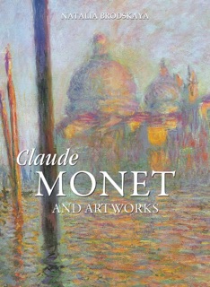 Claude Monet and artworks by Natalia Brodskaya