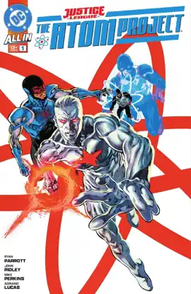 Read: Justice League: The Atom Project Book (2025) #1