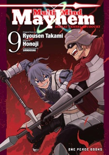 Multi-Mind Mayhem Volume 9 by Ryousen Takami & Honoji