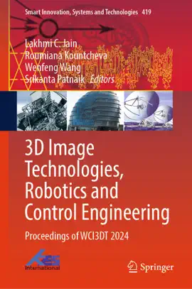 Read: 3D Image Technologies, Robotics Book and Control Engineering