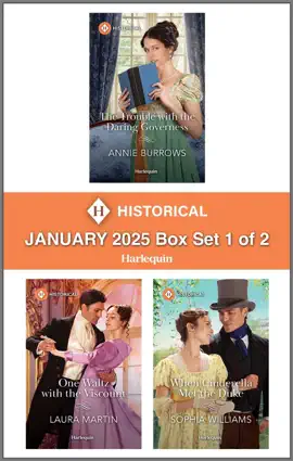 Read: Harlequin Historical - January 2025 - Box Book Set 1 of 2
