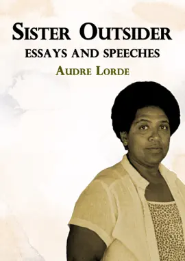 Read: Sister Book Outsider