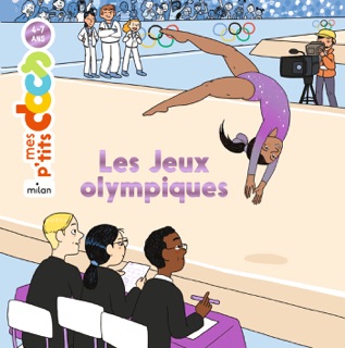 Les Jeux olympiques by Stéphanie Ledu & Aurélie Grand