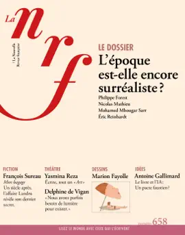 Read: La Nouvelle Revue Book Française N° 658 (Été 2024)