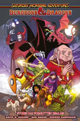 Read: Dungeons & Dragons: Saturday Morning Adventures – Storie dai Book Forgotten Realms