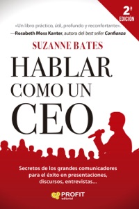 Hablar como un CEO Book Cover