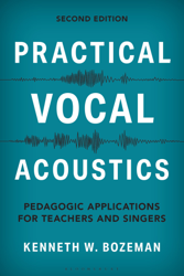 Practical Vocal Acoustics