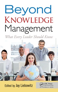 Beyond Knowledge Management by Jay Liebowitz