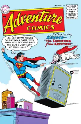 Read: Adventure Comics (1938-) #210 Book