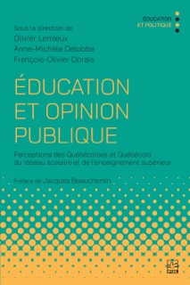 Éducation et opinion publique by Olivier Lemieux & Collectif Collectif