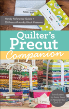 Quilter's Precut Companion - Jenny Doan Cover Art