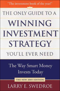 The Only Guide to a Winning Investment Strategy You'll Ever Need - Larry E. Swedroe Cover Art