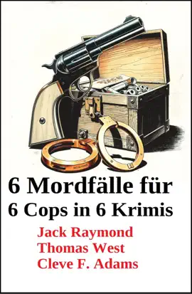 Read: 6 Mordfälle für 6 Cops Book in 6 Krimis