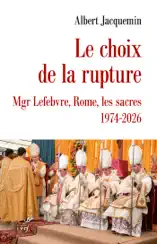 Le choix de la rupture