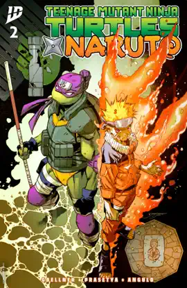 Read: Teenage Mutant Ninja Turtles Book x Naruto #2