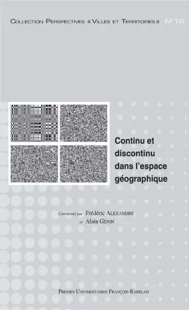 Read: Continu Book et discontinu dans l’espace géographique