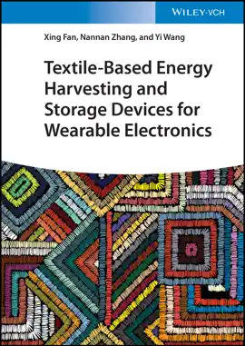 Read: Book Textile-Based Energy Harvesting and Storage Devices for Wearable Electronics