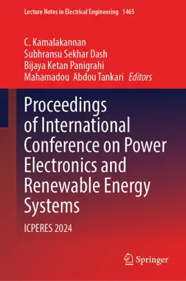 Read: Proceedings of International Book Conference on Power Electronics and Renewable Energy Systems